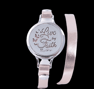 bratara aromaterapie live by faith